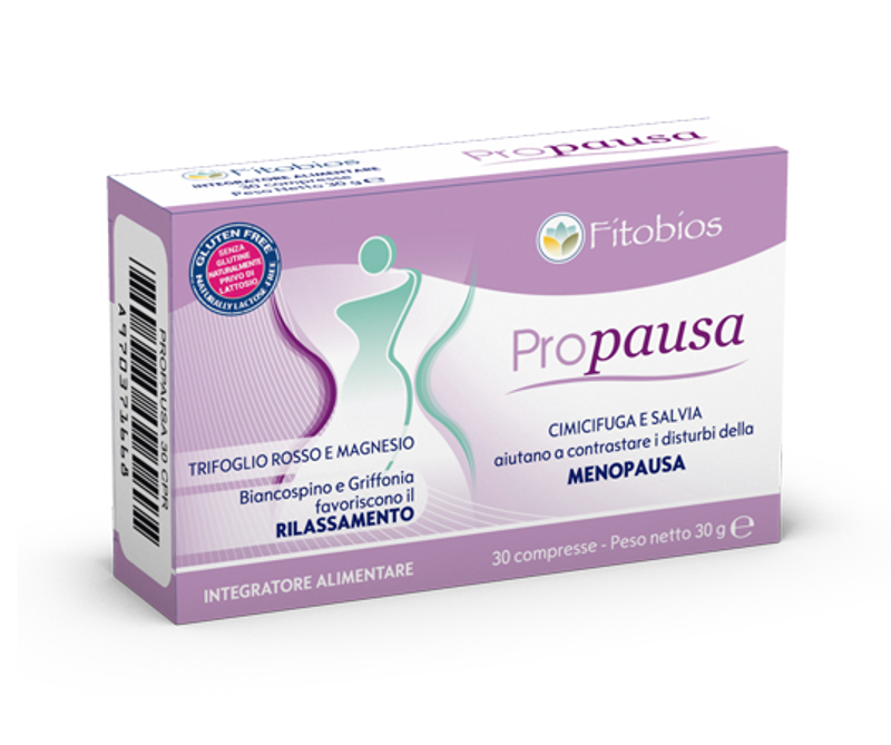 Propausa integratore per la menopausa 30 compresse-1