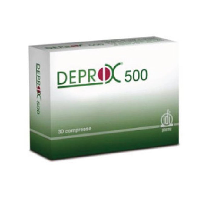 Deprox 500 30 Compresse - Integratore Antinfiammatorio Efficace | Amica ...