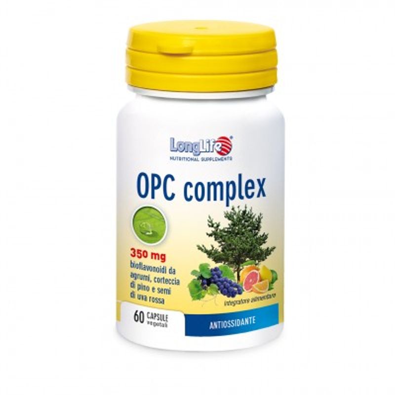 Longlife OPC Complex Antiossidante 60 capsule-1