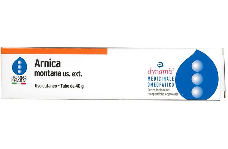 Cemon Arnica Montana Homeopharm unguento medicinale omeopatico 40g-1