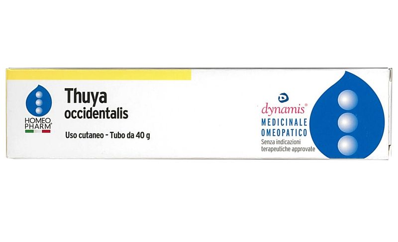 Cemon Thuya Occidentalis Omeopatico unguento 40g-1