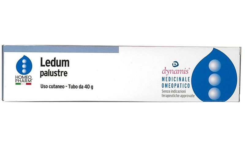Cemon Ledum Palustre Unguento medicinale omeopatico 40g-1