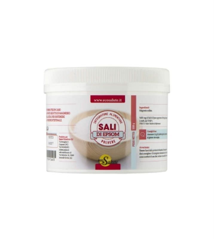 Sali di Epsom in polvere 500g-1