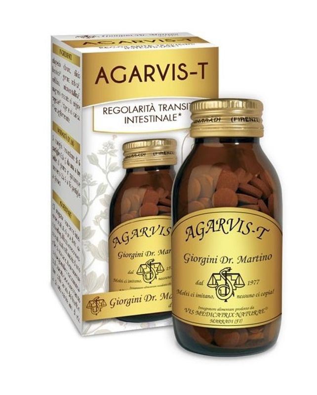 Dr. Giorgini Agarvis-T 90 g 180 pastiglie-1