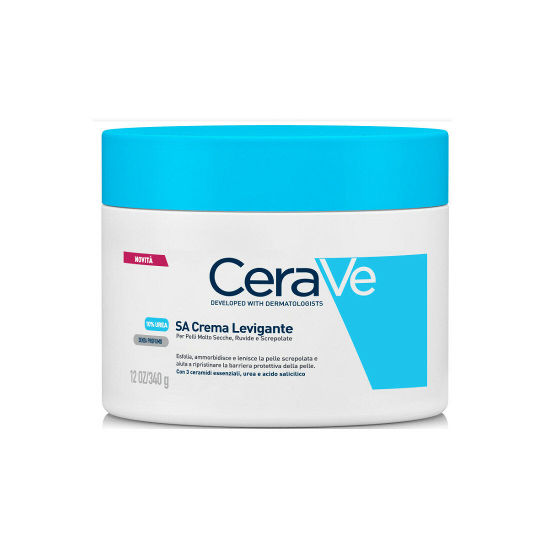CeraVe SA SA Crema levigante 10% UREA per pelle molto secca, ruvida e screpolata 340 g-2