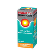 Nurofen Febbre e Dolore Ibuprofene Bambini 200 mg/5 ml 100 ml-0