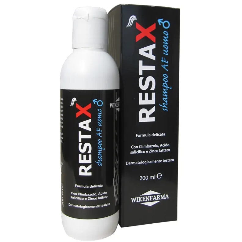 Restax Shampoo AF Uomo 200ml-1