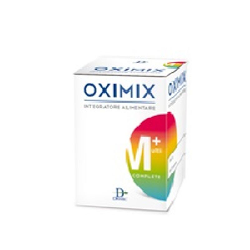 Oximix Multi+ Complete difese immunitarie e antiossidante 40 capsule-1