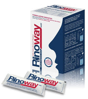 Rinoway Std sali per irrigazione nasale Isotonici con nebulizzatore 30 bustine-1