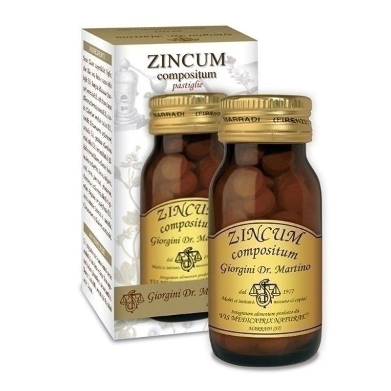 Dr. Giorgini Zincum Compositum 80 pastiglie-1