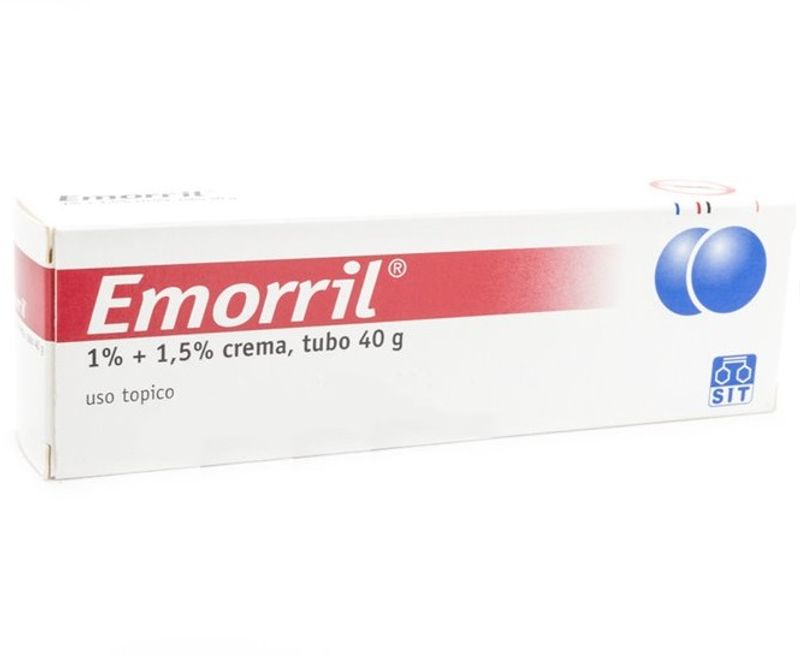 Emorril Crema Rettale 40g-1