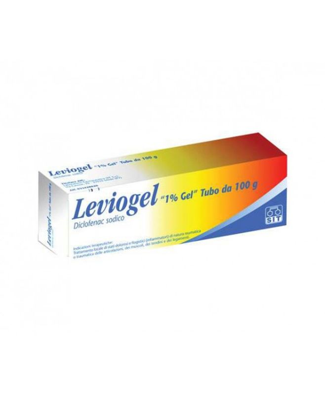 Leviogel 1% gel antinfiammatorio antidolorifico 100g diclofenac-1