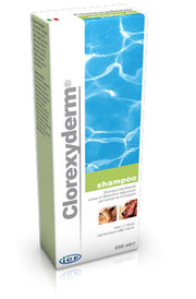 Clorexyderm shampoo disinfettante per cani e gatti 250ml-1