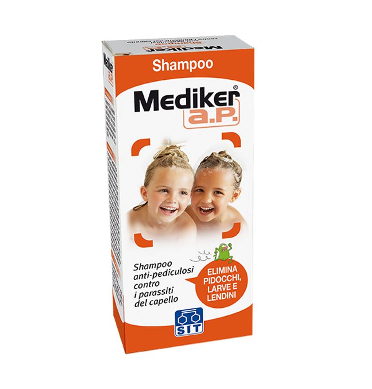 Mediker Shampoo Anti-pediculosi 100ml-1