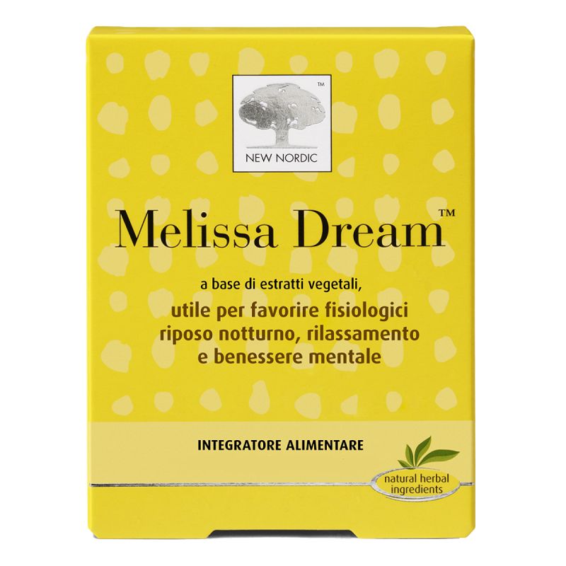 New Nordic Melissa Dream stress e insonnia 60 compresse-1