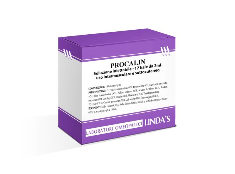 Linda's Procalin Medicinale Omeopatico 12 Fiale-1
