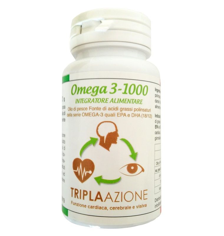 Omega 3-1000 Tripla Azione 50 perle-1