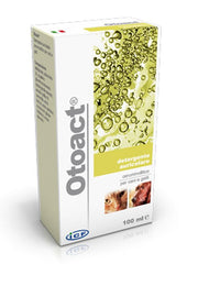 Otoact ICF detergente auricolare cani e gatti 100ml-1