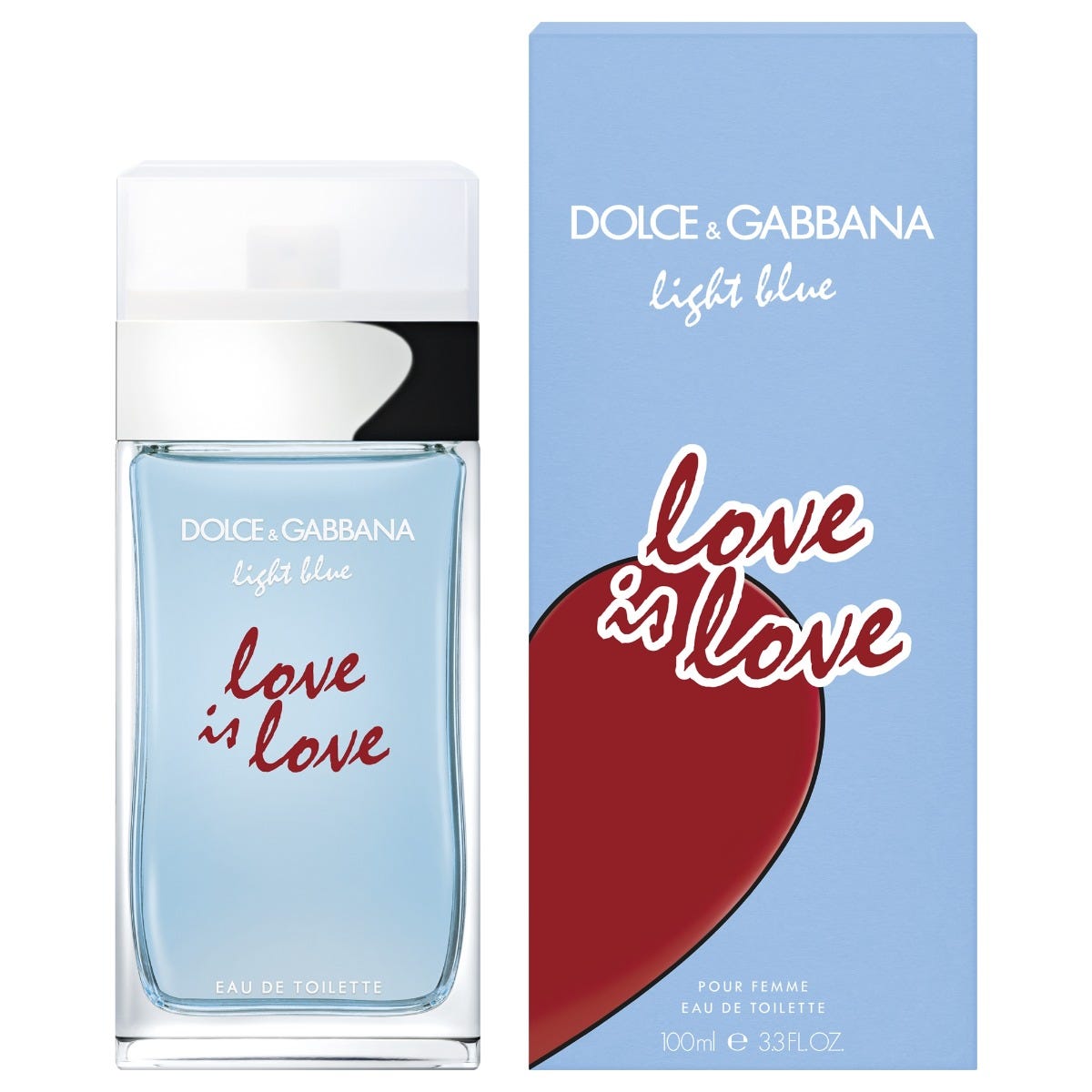 Light Blue Love Is Love