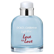 Light Blue Love Is Love Pour Homme