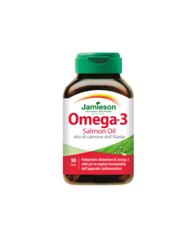 Jamieson Omega 3 Salmon Oil 90 perle-1