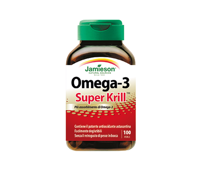 Jamieson Omega Complete Pure Krill Oil 100 perle-1