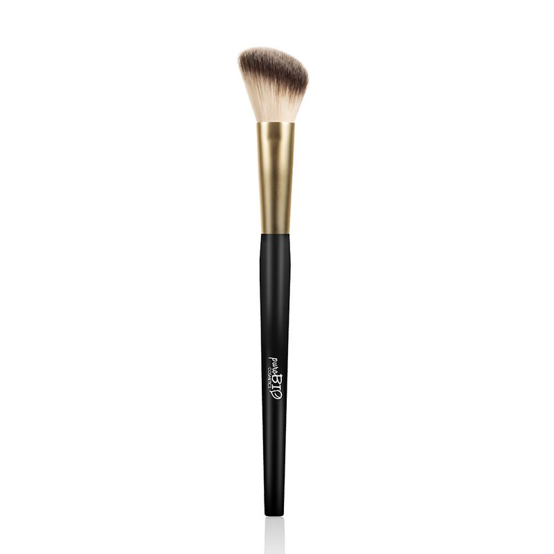 PuroBio Cosmetics Pennello n.02 Terra/Blush-1