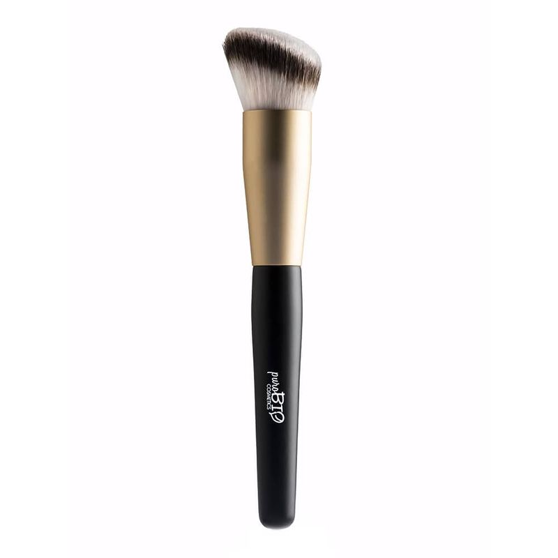 PuroBio Cosmetics Pennello n.11 Sculpting Angled Blush-1