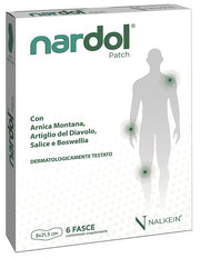 Nardol Patch 6 Pezzi-1