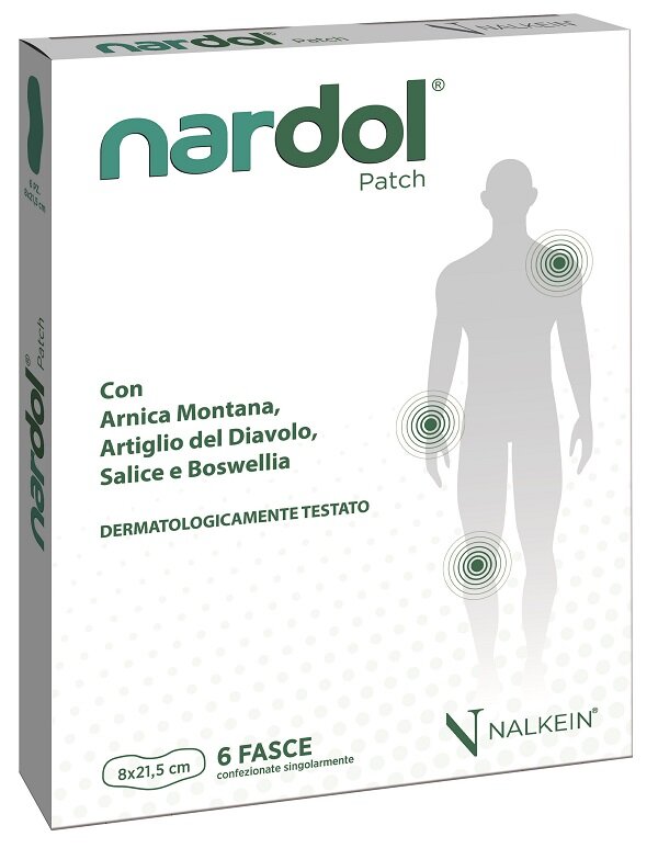 Nardol Patch 6 Pezzi-1