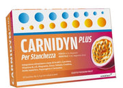 Carnidyn Plus 20 Bustine da 5,3 g Gusto Passion Fruit-1