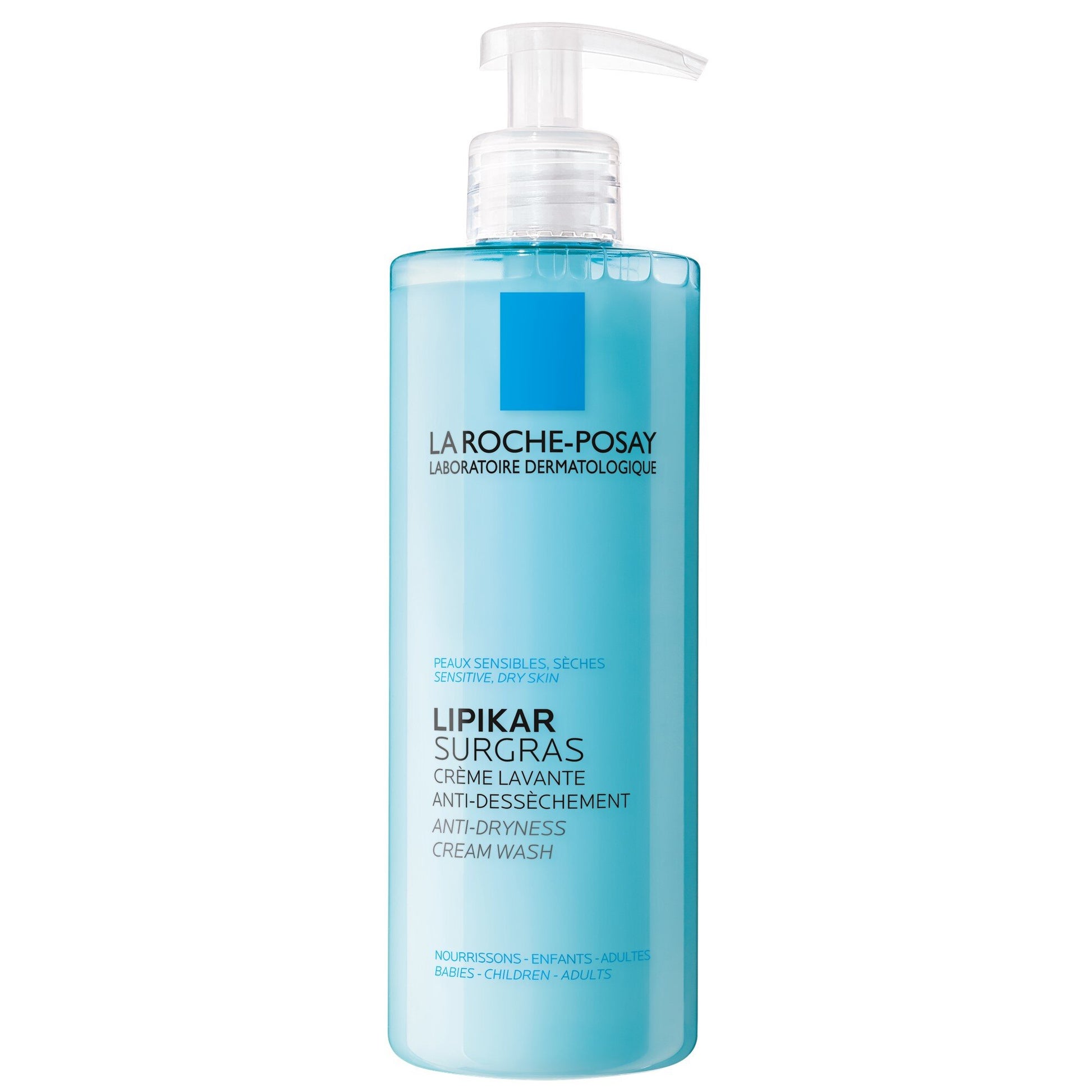 La Roche-Posay Lipikar Surgras Crema Nutritiva 400 ml-1