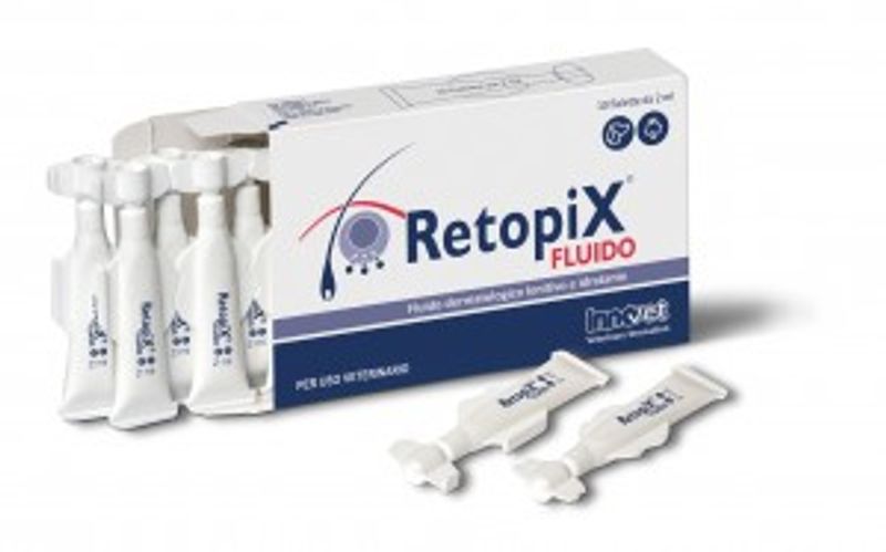 Retopix Fluido lenitivo e idratante per cani e gatti 10 fiale-1