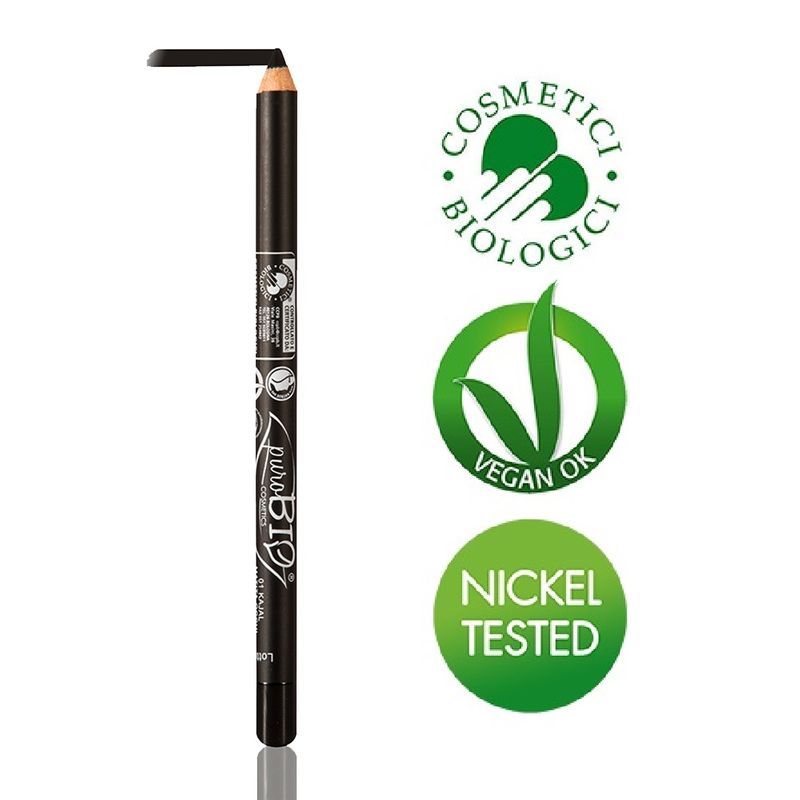 PuroBio Cosmetics Matita Occhi n.01 Nero-1