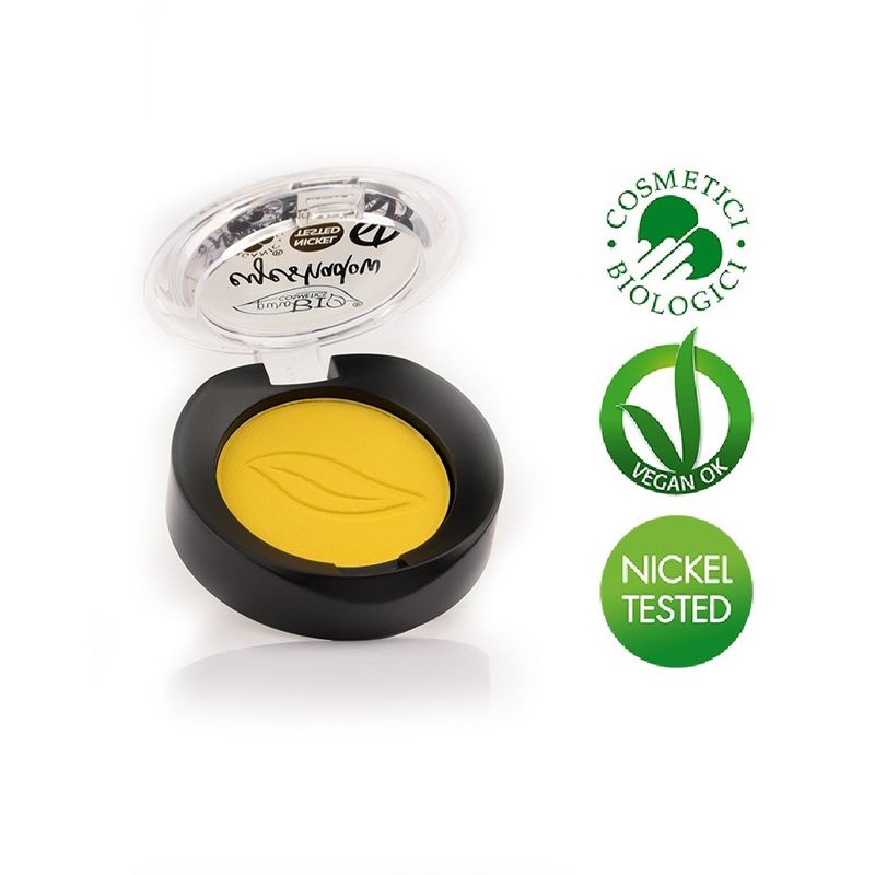 PuroBio Cosmetics Ombretto in Cialda n.18 Giallo Indiano-1