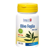 Longlife integratore di foglia di Olivo 60 capsule-1