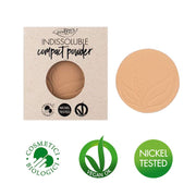 PuroBio Cosmetics Cipria Indissoluble effetto seta n.04-1