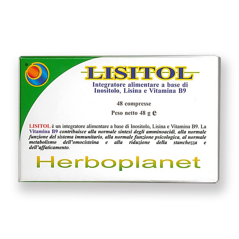 Herboplanet Lisitol 48 compresse-1