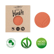 PuroBio Cosmetics Blush n.04 mattone matte-1