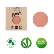 PuroBio Cosmetics Blush n.02 rosa corallo matte-1