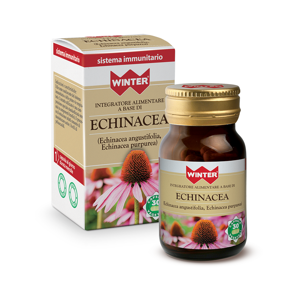 Winter Echinacea 30 Capsule Vegetali-1