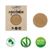 PuroBio Cosmetics Ombretto Compatto n.02 tortora matte-1