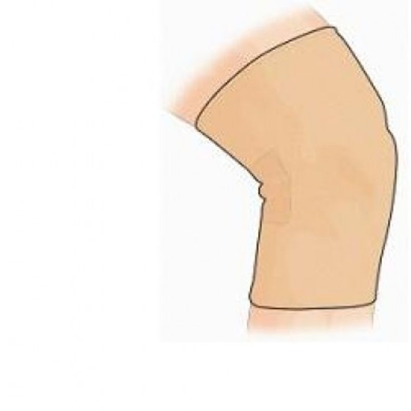 Dr. Gibaud ginocchiera sportiva camel (taglia 4)-1