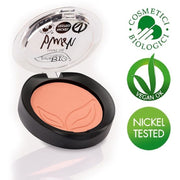PuroBio Cosmetics Blush n.02 Rosa Corallo Matte-1