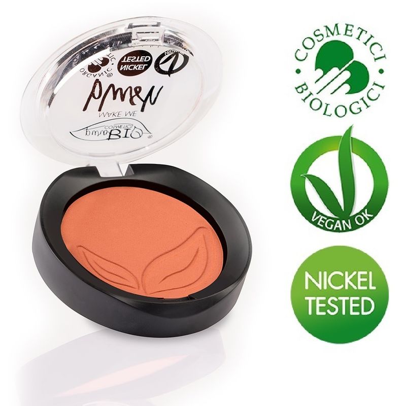 PuroBio Cosmetics Blush n.04 Mattone Opaco-1