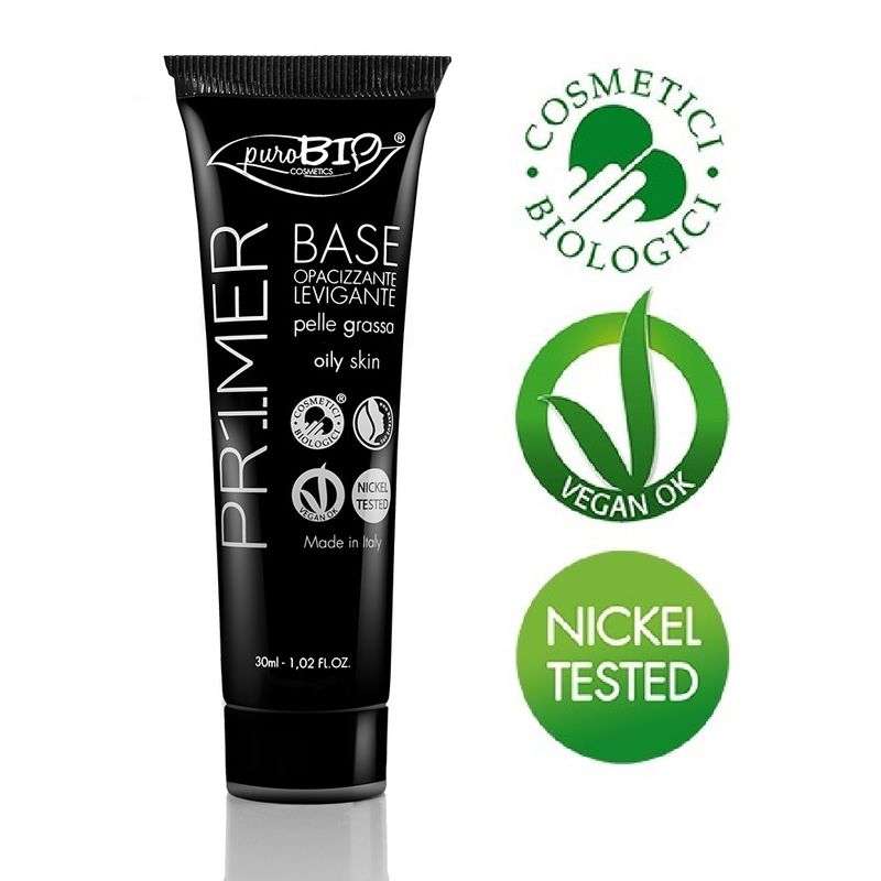 PuroBio Cosmetics Primer Base Opacizzante e Levigante per pelle grassa 30ml-1