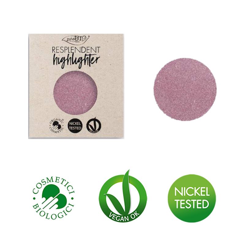 PuroBio Cosmetics Highlighter n.02 Illuminante Risplendente-1