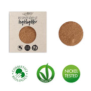 PuroBio Cosmetics Highlighter n.03 Rame Illuminante Risplendente-1