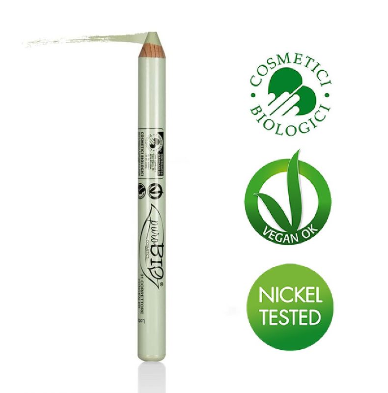 PuroBio Cosmetics Correttore Concealer n.31 Verde-1
