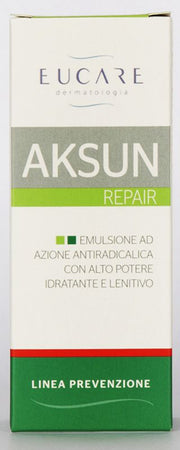 Eucare Aksun Repair emulsione antiradicalica 50 ml-1